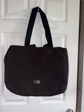 Woman’s Black Tote Bag